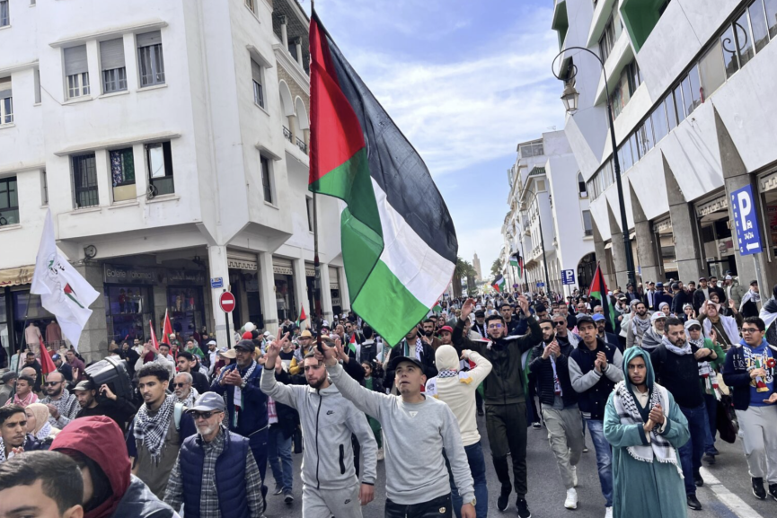اعتراف فرنسا بفلسطين يثير ارتياحا حذرا في دول المغرب الكبير