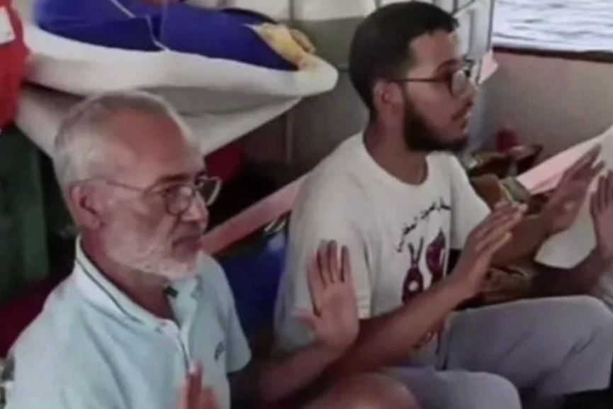 المغرب يتوصل إلى اتفاق للإفراج عن عزيز غالي وبن الضراوي المحتجزين على خلفية “أسطول الصمود”