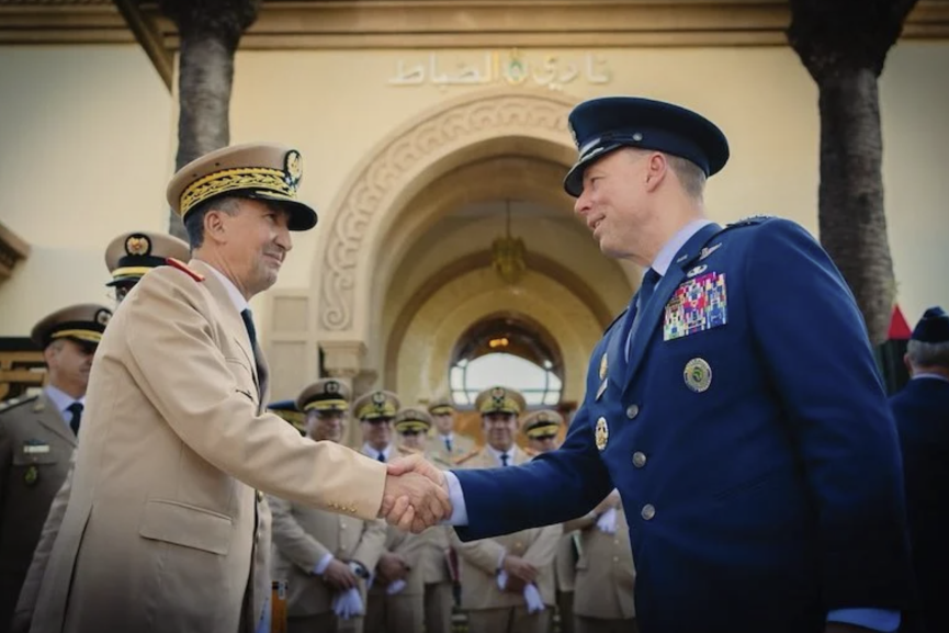 زيارة قائد “أفريكوم” إلى المغرب… تأكيد لشراكة دفاعية راسخة بين الرباط وواشنطن