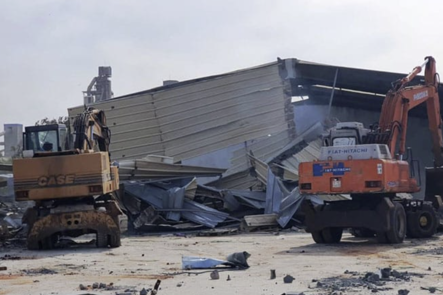 انطلاق حملة هدم واسعة بمديونة لإفساح المجال لخط القطار فائق السرعة القنيطرة–مراكش