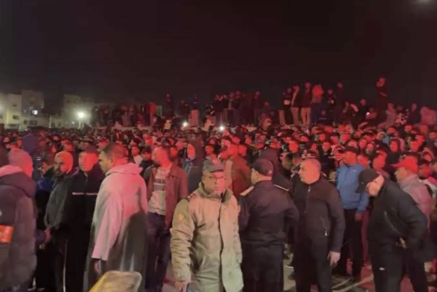 انهيار بنايتين بفاس يفتح من جديد ملف السكن اللائق ويدفع المجلس الوطني لحقوق الإنسان للمطالبة بالمحاسبة