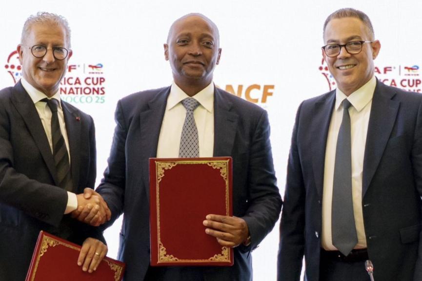 شراكة استراتيجية بين السكك الحديدية و"الكاف" لدعم كأس إفريقيا 2025