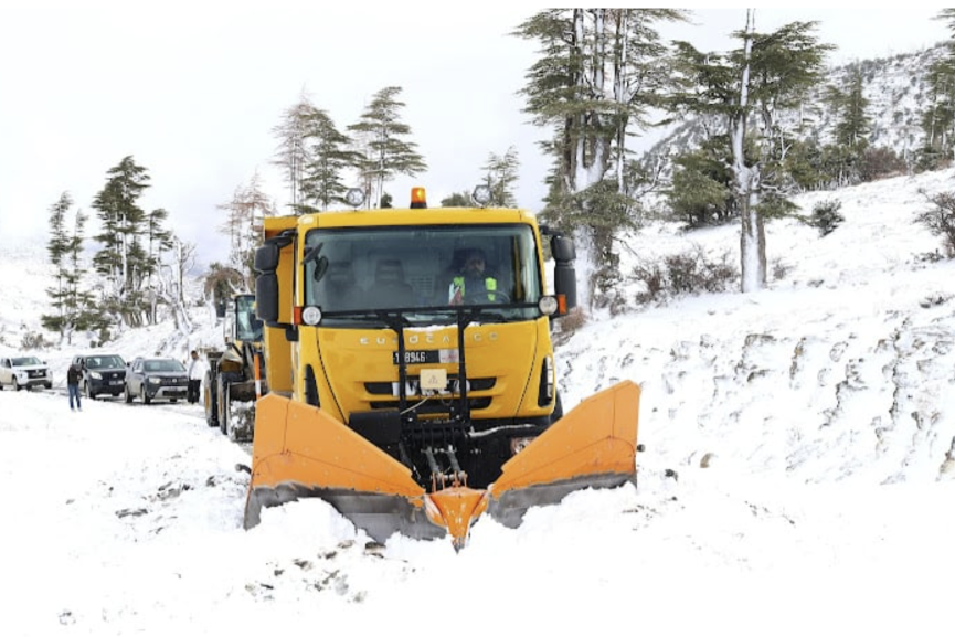 تغييرات جوية مرتقبة تعيد الأمطار والثلوج ابتداء من منتصف الأسبوع المقبل