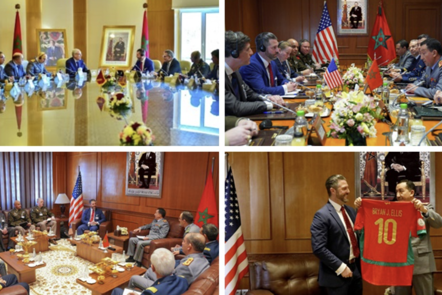 المغرب والولايات المتحدة يعززان تعاونهما العسكري والأمني