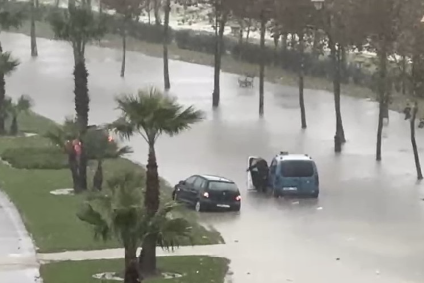 تطوان في حالة تأهب قصوى بسبب اضطرابات جوية قوية