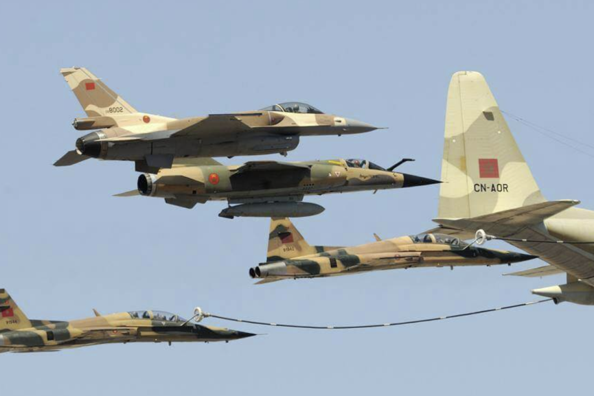 المغرب رابعا إفريقيا و37 عالميا في تصنيف أكبر أساطيل الطيران العسكري لسنة 2026