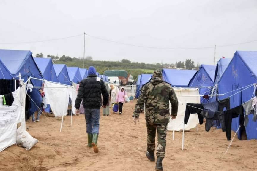 إجلاء أزيد من 49 ألف شخص من دواوير القنيطرة وتطمينات بشأن الوضع الصحي