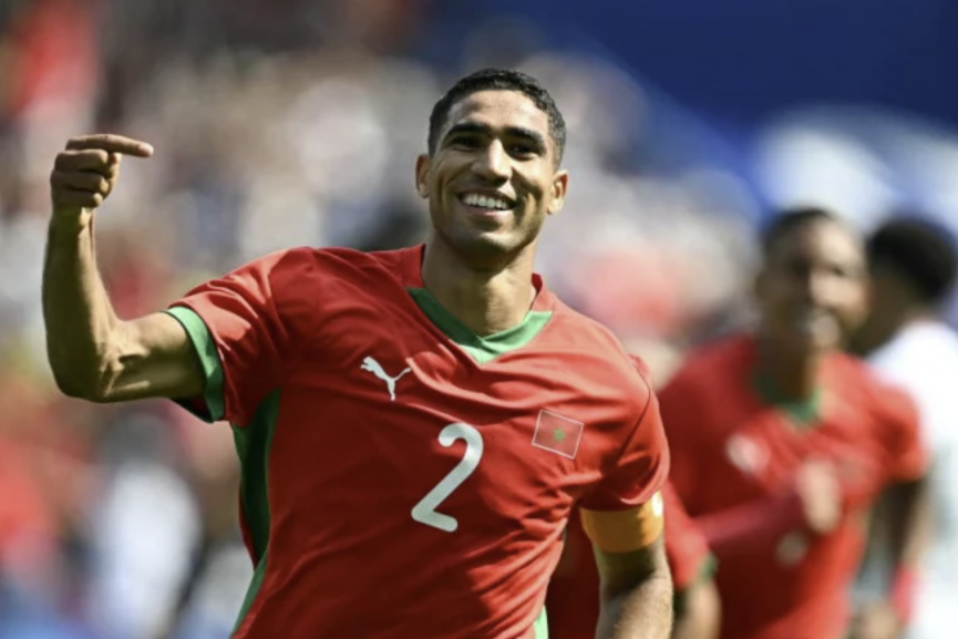 الدولي المغربي أشرف حكيمي ضمن أفضل المدافعين الهدافين في العالم بين 2021 و2025