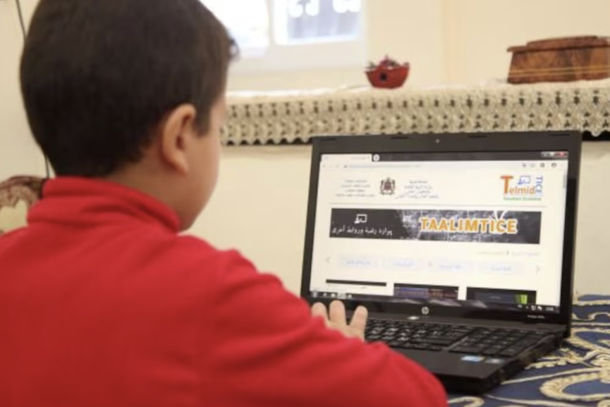 وزارة التعليم تطلق دروسا عن بعد لفائدة التلاميذ المتضررين من الاضطرابات الجوية