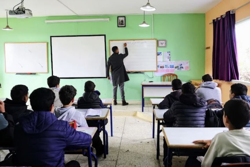 بعد إخلائها من المتضررين.. استئناف الدراسة حضوريا بمشرع بلقصيري