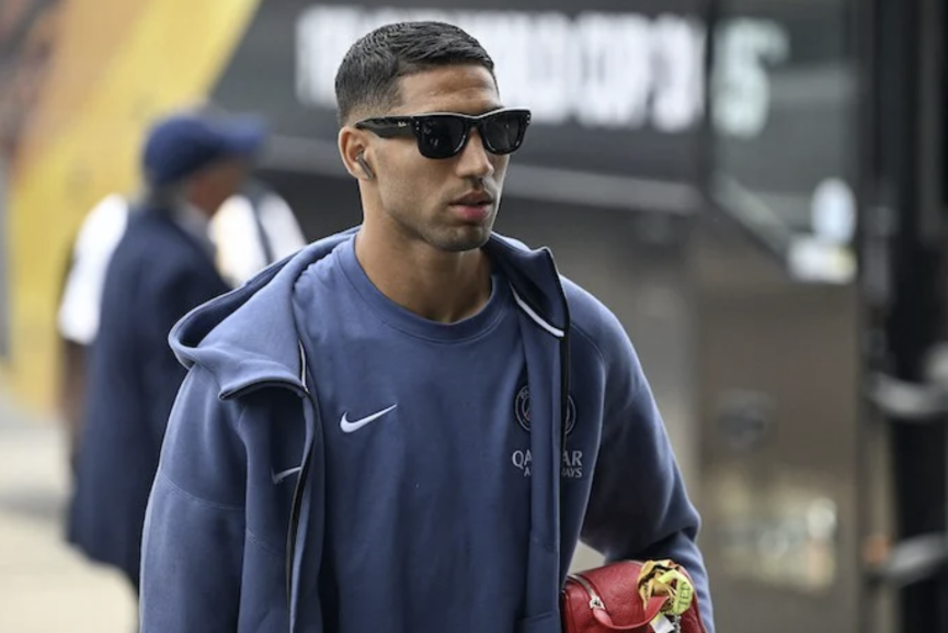 إحالة أشرف حكيمي إلى المحاكمة بتهمة اغتصاب تعود إلى فبراير 2023