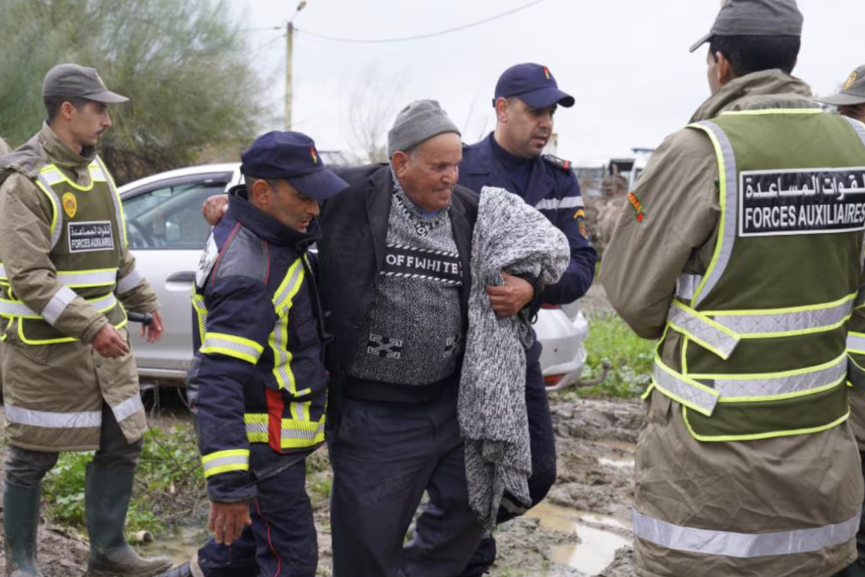 سيدي قاسم تعلن استكمال عودة السكان بعد التقلبات المناخية