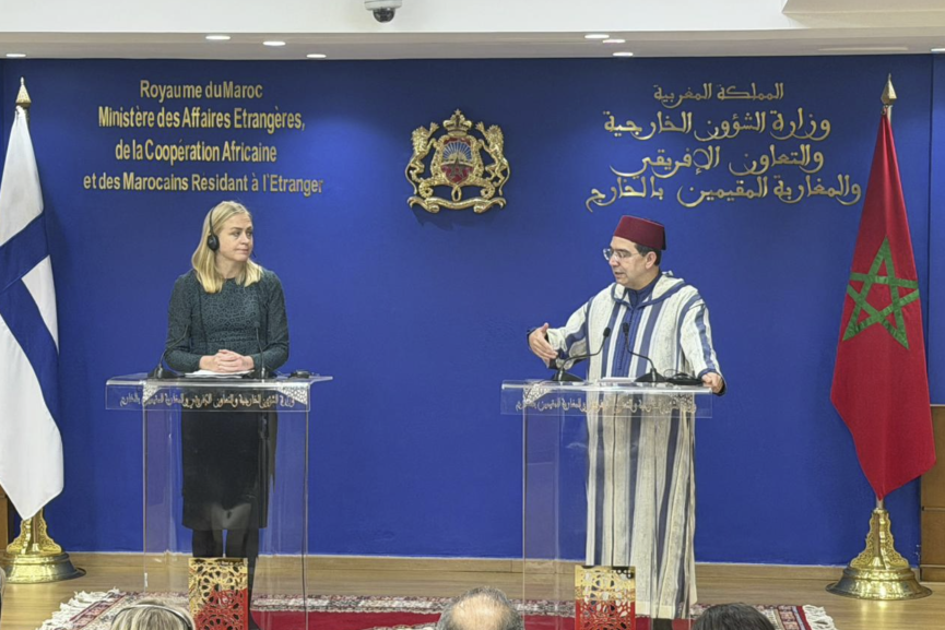 فنلندا تعتبر الحكم الذاتي تحت السيادة المغربية حلا قابلا للتطبيق لقضية الصحراء 