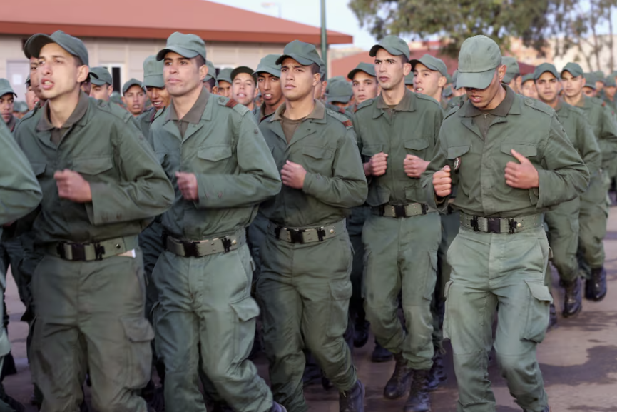 انطلاق إحصاء الخدمة العسكرية لفوج شتنبر 2026 إلى غاية 30 أبريل