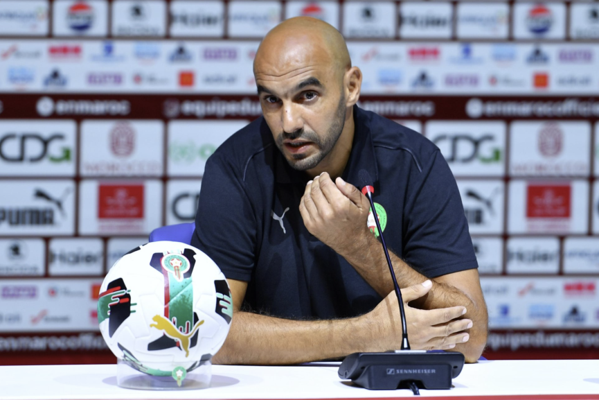 عروض أوروبية لوليد الركراكي بعد نهاية مشواره مع المنتخب المغربي