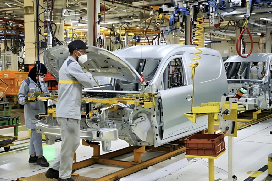 خلال الفصل الرابع من سنة 2025.. تباين أداء القطاع الصناعي بالمغرب وقطاع البناء يواصل تسجيل التحسن