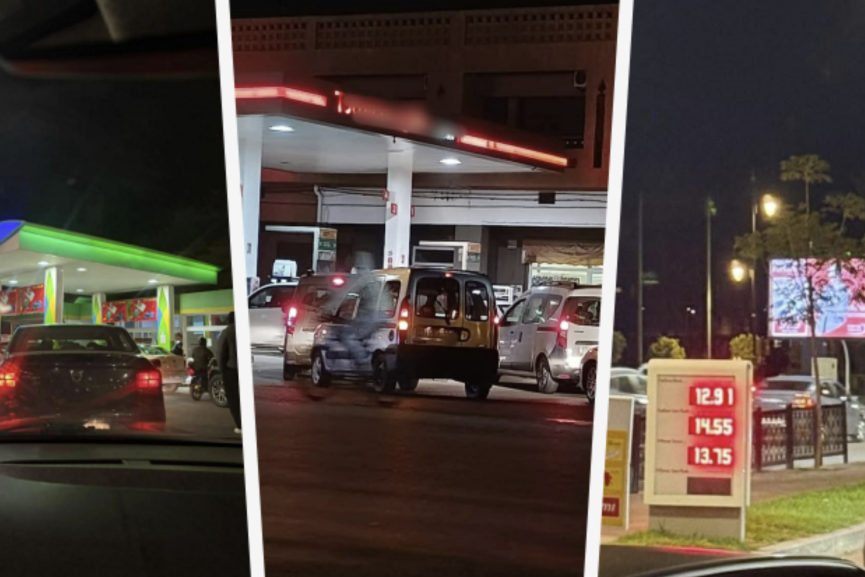 زيادات “صاروخية” في أسعار المحروقات تشعل غضب المغاربة وطوابير أمام محطات الوقود