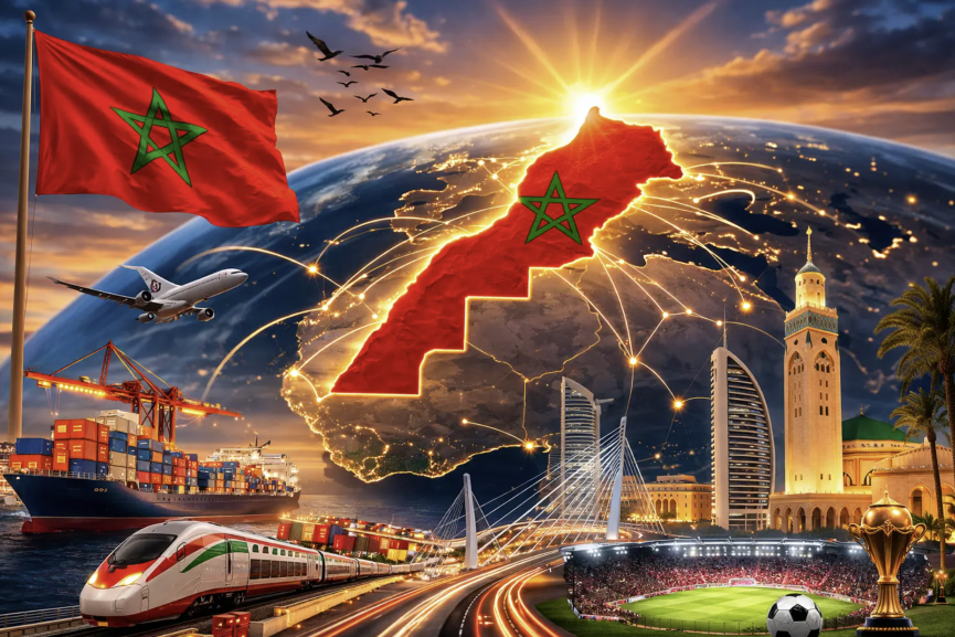 المغرب يتصدر “العلامة الوطنية” في إفريقيا لسنة 2025 متفوقاً على مصر وجنوب إفريقيا ونيجيريا