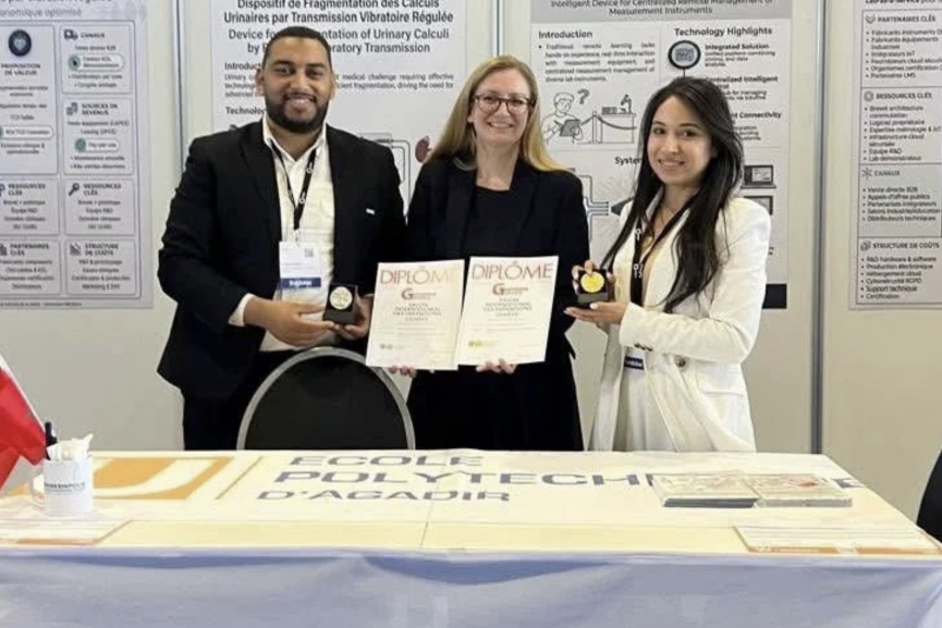 ابتكارات مغربية تتألق دولياً.. مدرسة بأكادير تحصد الذهب والفضة في معرض جنيف