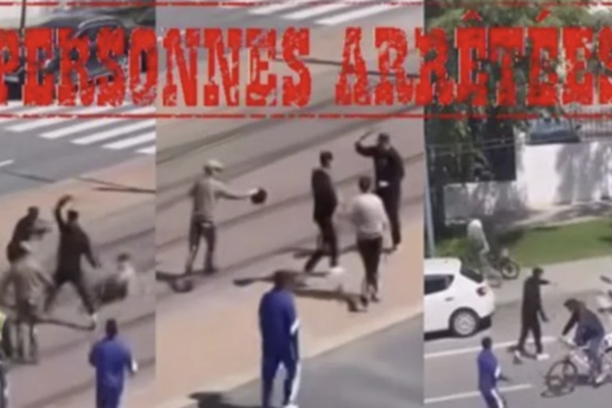 سلا: توقيف 3 أشخاص بينهم قاصر بعد شجار بسلاح أبيض موثق بفيديو