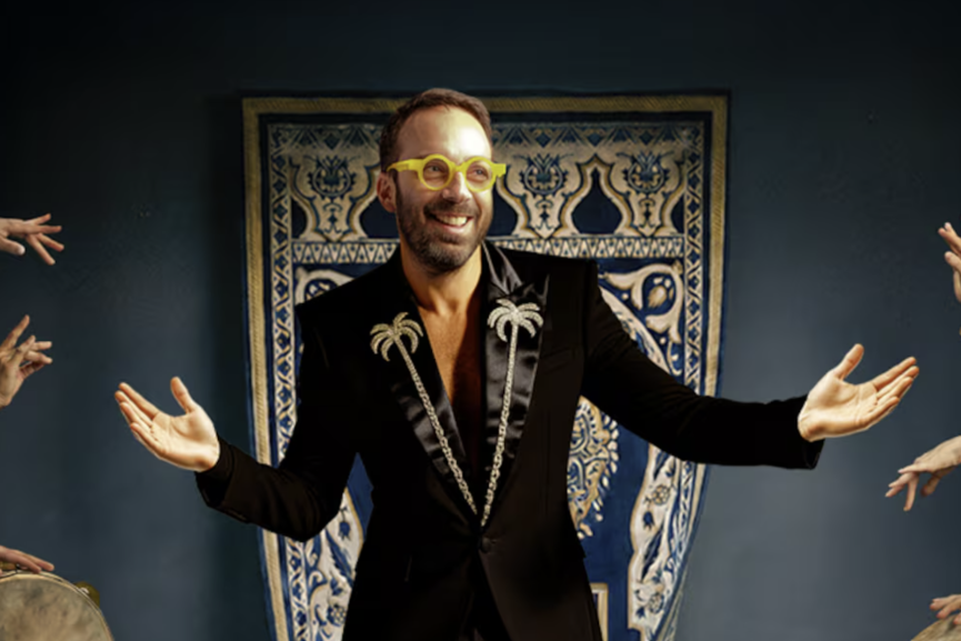 عثمان مولين يطلق أول عرض فني يوم 3 أبريل بالدار البيضاء