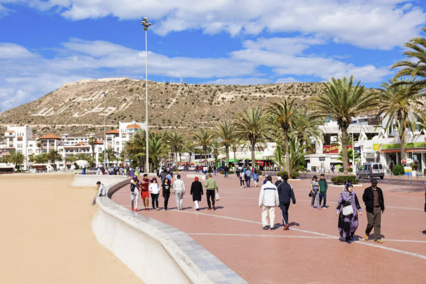 أكادير وتغازوت تستقطبان 1.5 مليون سائح.. انتعاش قوي للسياحة في سوس ماسة