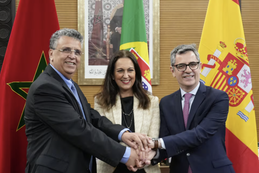 المغرب وإسبانيا والبرتغال يوقعون مذكرة تعاون عدلي استعدادا لمونديال 2030