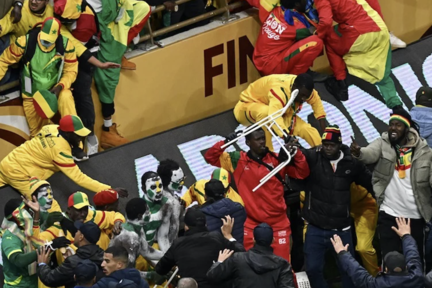 استئنافية الرباط تؤيد أحكام السجن في حق 18 مشجعا سنغاليا بعد أحداث شغب “كان 2025”