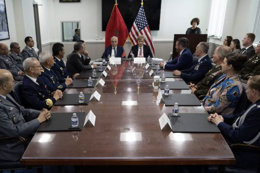 المغرب والولايات المتحدة يوقعان خارطة طريق للتعاون الدفاعي حتى 2036