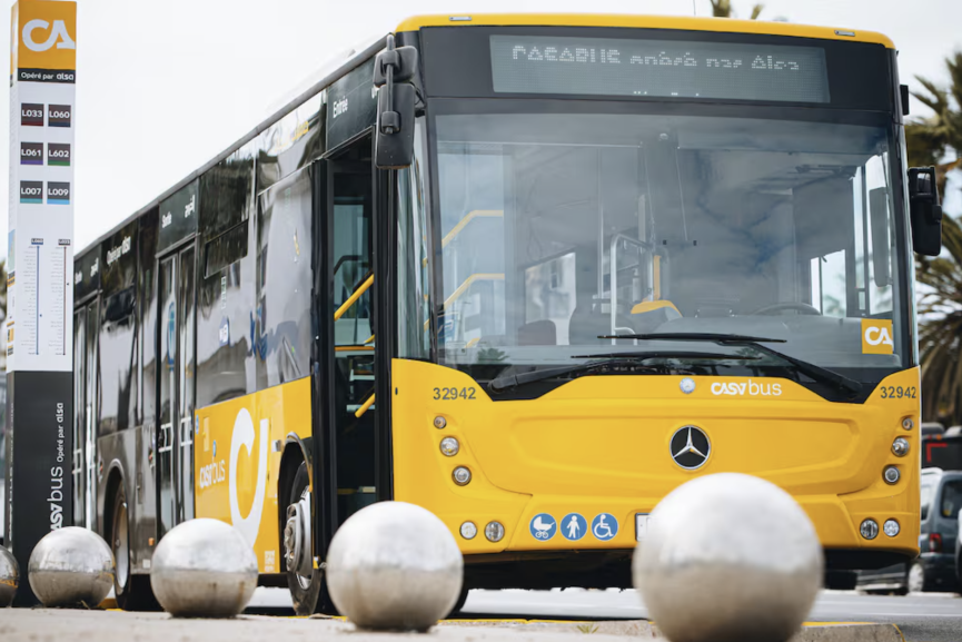 ألزا تمدد ساعات عمل حافلات الدار البيضاء إلى العاشرة ليلا على 14 خطا