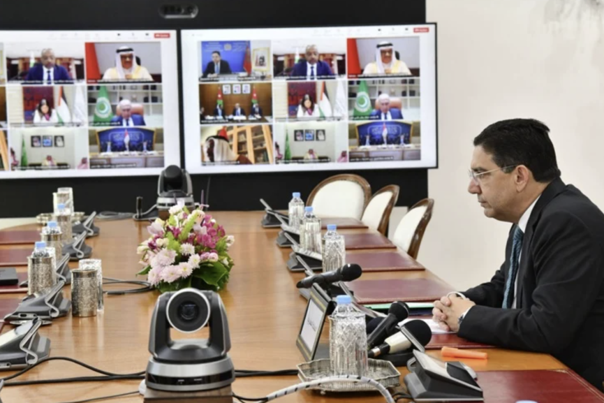 المغرب يدين الهجمات الإيرانية على الدول العربية خلال اجتماع لجامعة الدول العربية