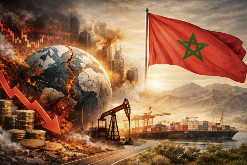 تقرير دولي: المغرب من بين أقل الاقتصادات الإفريقية تعرضا لتداعيات الصراع في الشرق الأوسط
