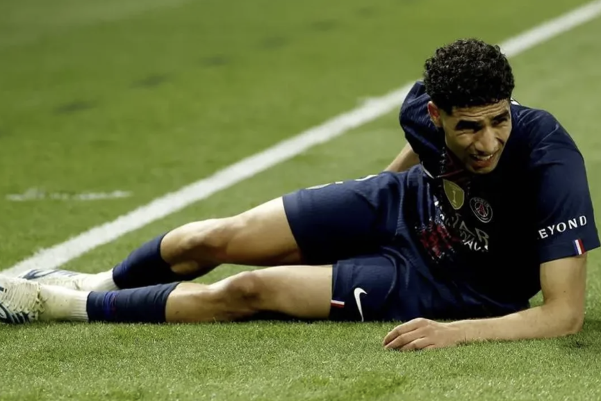 الدولي المغربي أشرف حكيمي يطمئن جماهيره: "فعلتها مرة وسأفعلها مجددا"