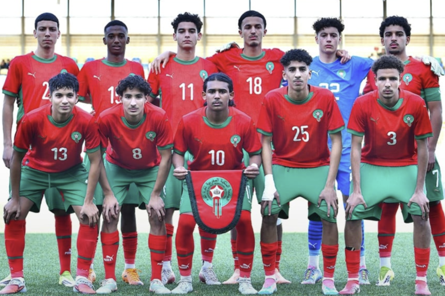 المنتخب المغربي لأقل من 17 سنة يتعادل مع تونس في افتتاح كأس أمم أفريقيا