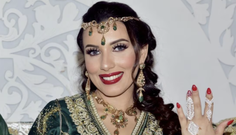 سحر الصديقي ترد بسخرية على شائعة زواجها من رجل أعمال