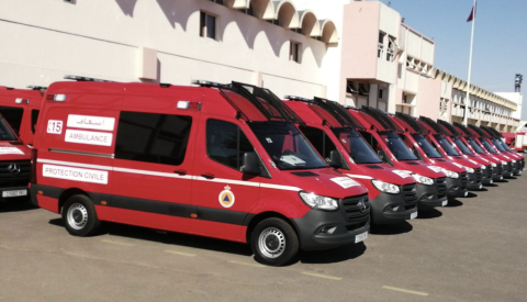 قطاع الصحة يعزز أسطوله بـ870 سيارة إسعاف وأزيد من 1800 مشروع خلال 7 سنوات 