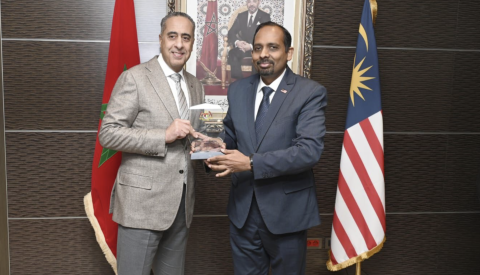 حموشي يجري مباحثات أمنية مع سفراء بريطانيا والغابون وماليزيا بالرباط