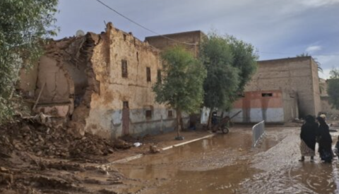 فيضانات قصر المنقارة بإقليم الرشيدية تخلّف معاناة مستمرة وسط مطالب بحلول عاجلة