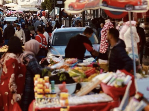 احتلال الملك العمومي يعود بقوة في أحياء الدار البيضاء خلال رمضان