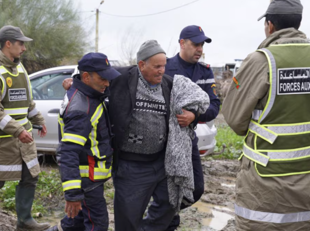 سيدي قاسم تعلن استكمال عودة السكان بعد التقلبات المناخية