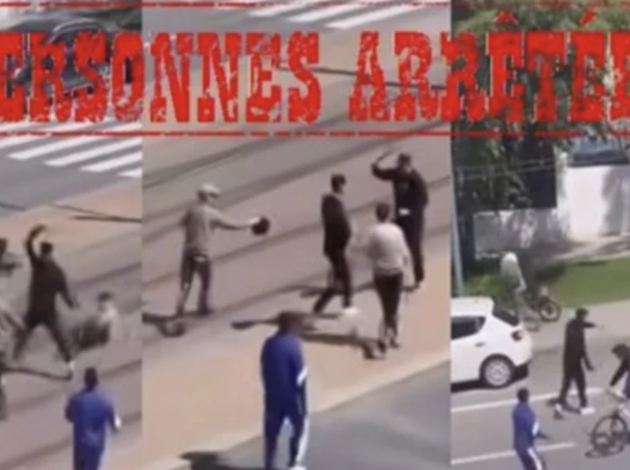 سلا: توقيف 3 أشخاص بينهم قاصر بعد شجار بسلاح أبيض موثق بفيديو