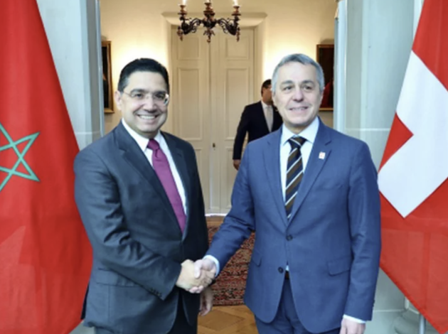 سويسرا تجدد دعمها لمبادرة الحكم الذاتي وتصفها بالحل الأكثر واقعية