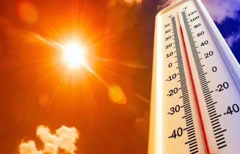 طقس الإثنين.. أجواء حارة بمعظم مناطق المملكة