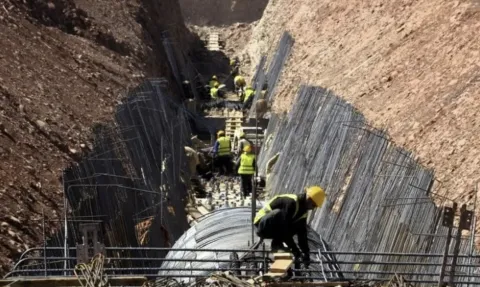 مشاريع الكان والمونديال تُنعش قطاع البناء والأشغال العمومية في المغرب