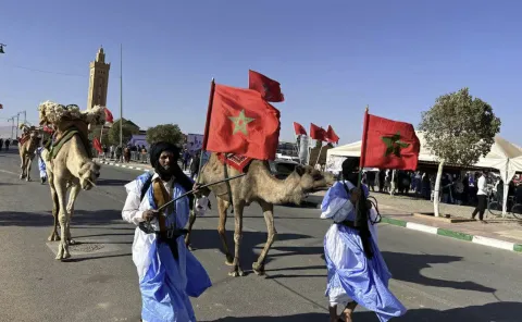 انطلاق فعاليات الدورة الثانية عشرة لمهرجان "أسبوع الجمل" بمدينة كلميم 