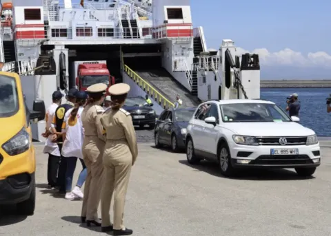 أزيد من 3,2 مليون مسافر يعبرون الموانئ المغربية خلال عملية “مرحبا 2025” 