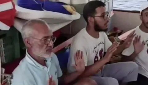 المغرب يتوصل إلى اتفاق للإفراج عن عزيز غالي وبن الضراوي المحتجزين على خلفية “أسطول الصمود”