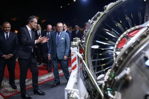 المغرب يدخل مرحلة جديدة في مجال الطيران بإطلاق مشروع ضخم لمجموعة “سافران” بالنواصر