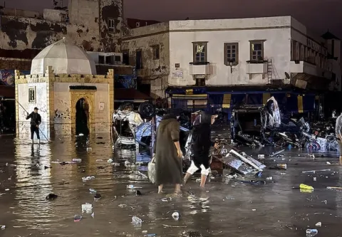 انطلاق التنزيل العملي لبرنامج تأهيل المناطق المتضررة من فيضانات آسفي