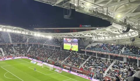 المكاتب القضائية بالملاعب تعالج 60 مخالفة خلال “كان المغرب 2025”